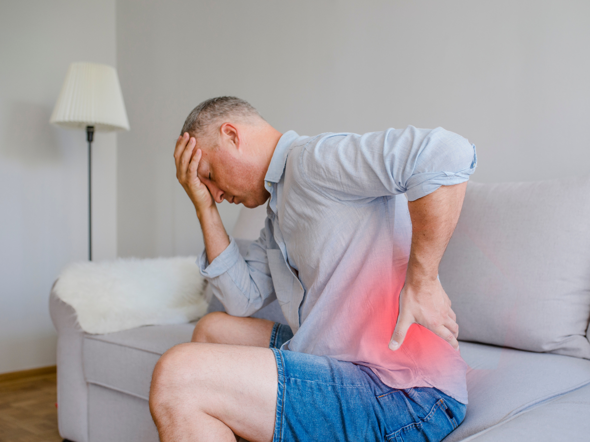 Dor lombar constante: quando procurar um fisioterapeuta?